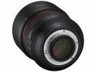 Samyang AF - Telephoto lens - 85 mm - f/1.4 - Nikon F
