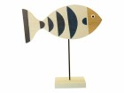 Dekomat AG Aufsteller Fisch 30 x 13 cm, Natürlich Leben
