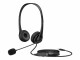 Hewlett-Packard HP 3.5mm G2 Stereo Headset, HP Headset, 3.5mm, G2, Stereo