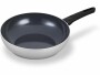 Brabantia Wok Indu+ 28 cm, Material: Aluminium, Pfannentyp: Wok