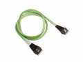 Broadcom SAS-Kabel SFF-8654 - SFF-8654, 100 cm, Datenanschluss