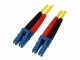 STARTECH .com 7m Fiber Optic Cable - Single-Mode Duplex 9/125