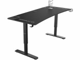 Ultradesk Gaming Tisch Cruiser Schwarz, Beleuchtung: Nein