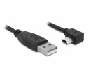 DeLock Delock - Kabel USB 2.0-A > USBmini 5pin gewinkelt 1m