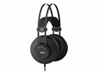 AKG Over-Ear-Kopfhörer K52 Schwarz, Detailfarbe: Schwarz