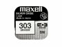 Maxell Europe LTD. Knopfzelle SR44SW 10 Stück, Batterietyp: Knopfzelle
