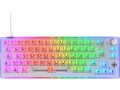 DELTACO TKL Gaming Keyboard mech GAM160TCH transparent RGB