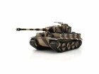 Torro Panzer Tiger I, späte Ausf. Wüste, IR, Pro