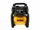 DeWalt Akku-Kompressor 54 V Brushless, 10 l, Solo, Kesselinhalt