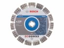 Bosch Professional Diamanttrennscheibe Best for Stone, 230 x 2.4 x