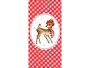 Braun + Company Taschentücher Little Bambi 10 Stück, Rot