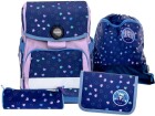 Funki Schulthek-Set Cuby-Bag Manga Girl, 5-teilig
