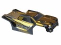 Amewi Karosserie HyperGo Truggy Gold, 1:14, Material: Lexan