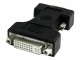 StarTech.com - DVI to VGA Cable Adapter - Black - F/M (DVIVGAFMBK)