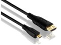 PureLink Kabel Micro-HDMI (HDMI-D) - HDMI, 1 m, Kabeltyp