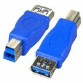 M-CAB USB 3.0 ADAPTER A/F TO B/M BLUE GOLD PLATED