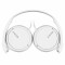 Bild 7 Sony On-Ear-Kopfhörer MDR-ZX110APW Weiss, Detailfarbe: Weiss