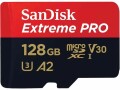 SanDisk Extreme Pro - Carte mémoire flash (adaptateur microSDXC