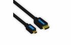 PureLink Kabel HDMI - Micro-HDMI (HDMI-D), 3 m, Kabeltyp