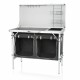 CAMPART Travel KI-0757 camping kitchen Aluminium, Anthrazit