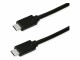 ROLINE GREEN USB3.2 Gen2x2 (20Gbit/s) Kabel, C-C, ST/ST, 1.5m