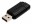 Image 3 Verbatim PinStripe USB Drive - Clé USB - 8 Go - USB 2.0 - noir