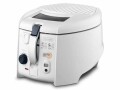 De'Longhi Fritteuse RotoFry F 28533 1 kg, Detailfarbe: Weiss
