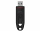 SanDisk USB3.0 Ultra Flash 16GB, schwarz,