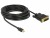 Bild 1 DeLock Kabel Mini-DisplayPort - DVI-D, 5 m, Kabeltyp