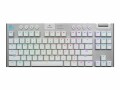 Logitech G915 TKL WHITE FRA CENTRAL