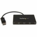 StarTech.com - DisplayPort to DP Multi Monitor Splitter - 4-Port MST Hub