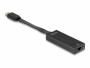 DeLock Netzwerk-Adapter USB Typ-C ? RJ45, 1 Gbps, Schnittstellen