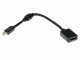 DeLock Adapter 4K, schwarz, 15cm