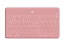 Logitech Tastatur Keys-To-Go Pink, Tastatur Typ: Mobile