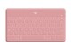 Logitech Tastatur Keys-To-Go Pink, Tastatur Typ: Mobile