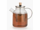 BEEM Teekanne 1.5 l, Transparent, Material: Borosilikatglas