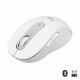 Logitech Maus Signature M650 for Business Weiss, Maus-Typ: Mobile