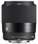 SIGMA Objektiv 30mm F1,4 DC DN | Contemporary (Nikon-Z)