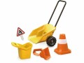 Hape Sandspielzeug Set Baustelle mit Karre 5 Teile