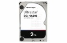 Western Digital Harddisk Ultrastar DC HA210 2TB SATA-III, Speicher