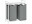 VASAGLE Wäschekorb  mit Ablage 2 x 46 l, Grau/Weiss, Detailfarbe: Weiss, Grau, Volumen: 46 l, Material: Holz, Stahl