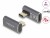 Bild 1 DeLock USB-Adapter gewinkelt USB-C Stecker - USB-C Buchse, USB