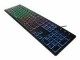 LogiLink Illuminated - Keyboard - backlit - USB - German