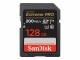 SanDisk Extreme PRO 128GB SDXC 200MB/s UHS-I C10