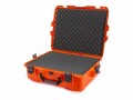 Nanuk Kunststoffkoffer 945 - mit Schaum Orange, Höhe: 224