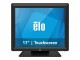 Elo Touch Solutions Elo Desktop Touchmonitors 1717L AccuTouch Zero-Bezel