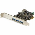StarTech.com - 4-port PCI Express USB 3.0 Card