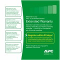 APC (1) YEAR EXTENDED WARRANTY FOR (1) EASY UPS SMV/SMVS