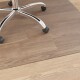 vidaXL Bodenschutzmatte für Laminat oder Teppich 120x115 cm PVC