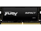 Kingston SO-DDR4-RAM FURY Impact